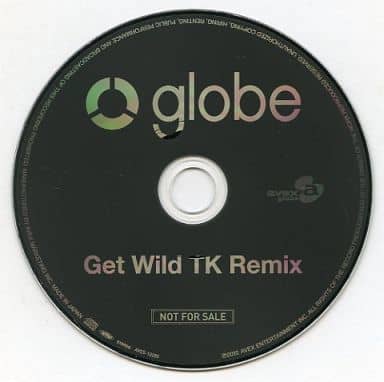 globe / Get Wild TK Remix 激レア 非売品