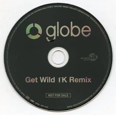 globe / Get Wild TK Remix 【非売品】 globe / Get Wild TK Remix 【非売品】