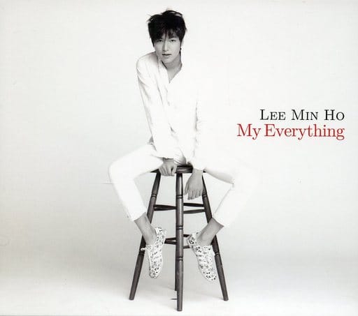 イ・ミンホ My Everything Type-B［CD+ブックレット］ | www