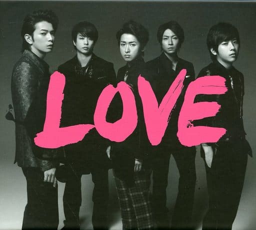 駿河屋 -<新品/中古>嵐 / LOVE[DVD付初回限定盤]（邦楽）