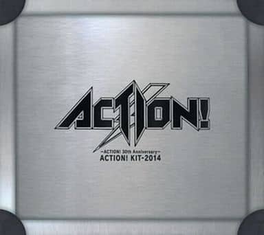 駿河屋 -<中古>ACTION! / ~ACTION! 30th Anniversary~ ACTION! KIT