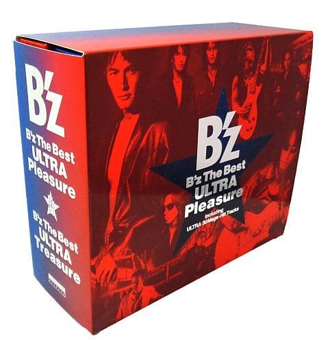 駿河屋 -<中古>B'z / Ultra Box セット[DVD付初回限定盤]（邦楽）