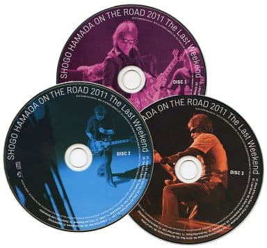 駿河屋 -<中古>浜田省吾 / ON THE ROAD 2011 “The Last Weekend”[通常 ...