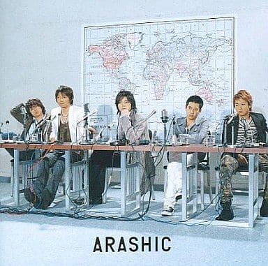 嵐 グッズ ARASHIC 初回生産限定盤 DVD付 CD 大野櫻井相葉二宮松本