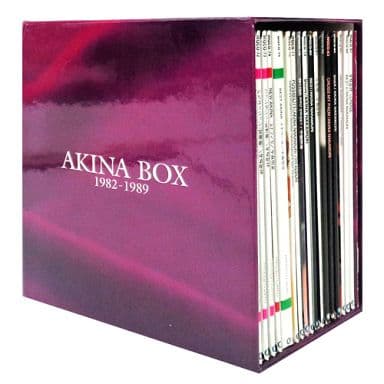駿河屋 -<中古>中森明菜 / AKINA BOX 1982-1989(邦楽)