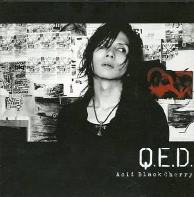 駿河屋 中古 Acid Black Cherry Q E D Dvd付2 状態 歌詞カード状態難 邦楽