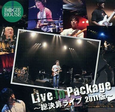 駿河屋 - 【買取】山崎まさよし / Live in Package｢総決算ライブ2011版