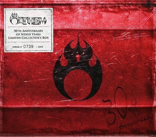 ANTHEM / 30TH ANNIVERSARY OF NEXUS YEARS LIMITED COLLECTOR’S BOX