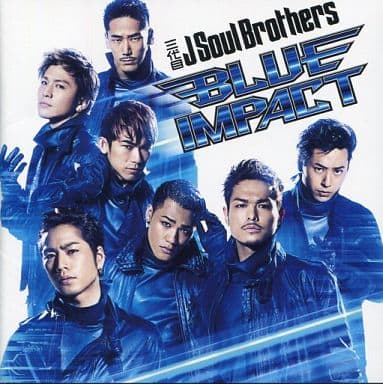 駿河屋 -<中古>三代目J Soul Brothers / BLUE IMPACT（邦楽）