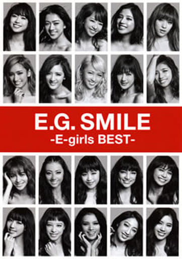 駿河屋 -<新品/中古>E-girls / E.G. SMILE -E-girls BEST-[3DVD付初回 ...