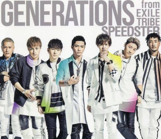 GENERATIONS SPEEDSTAR