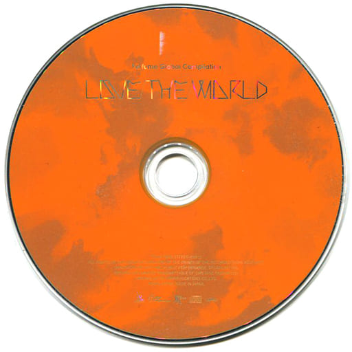 駿河屋 -<中古>Perfume / Perfume Global Compilation“LOVE THE WORLD