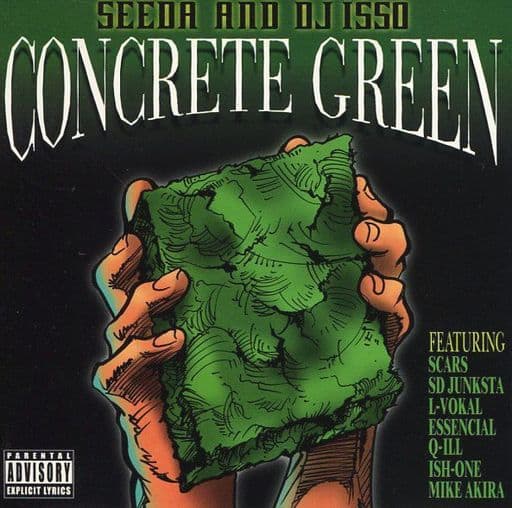 駿河屋 -<中古>SEEDA AND DJ ISSO / CONCRETE GREEN（邦楽）