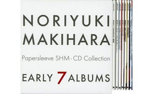 返品交換不可】 邦楽CD 槇原敬之 / EARLY 7 ALBUMS(SHM-CD) 邦楽 返品交換不可】 邦楽CD 槇原敬之 / EARLY 7 ALBUMS(SHM-CD) 邦楽