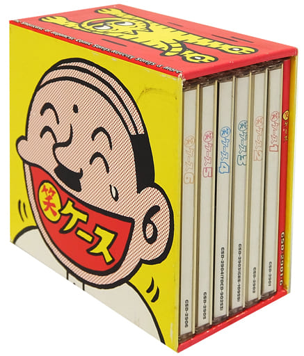 駿河屋 -<中古>オムニバス / 笑ケース(状態:歌詞ブックレットカビ汚れ