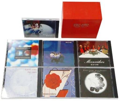 駿河屋 -<中古>ムーンライダーズ / moon riders 1982-1992 Complete