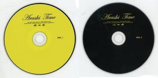 嵐　TIME CD