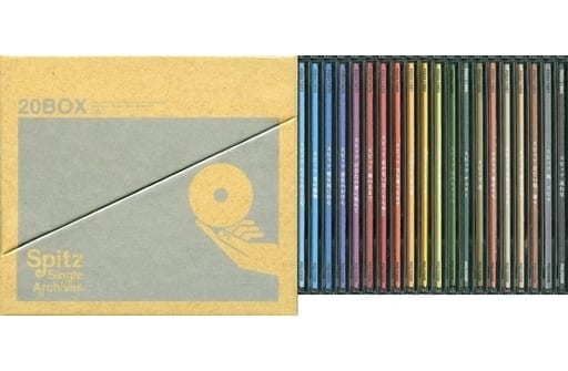 スピッツ Single Archives BOX付20枚コンプリート - CD スピッツ Single Archives BOX付20枚コンプリート - CD