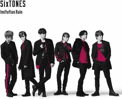 SixTONES Imitation Rain with Snow Man盤