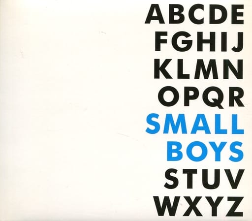 Small Boys 初回限定ABCDEFGHIJKLMNOPQRSTUV culto.pro