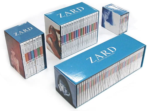 ZARD CD\u0026DVDコレクションNo.1~20 永遠のスタンダードナンバー