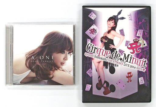 駿河屋 -<中古>浜崎あゆみ / CD「A ONE」+ DVD「ayumi hamasaki 駿河屋 -<中古>浜崎あゆみ / CD「A ONE」+ DVD「ayumi hamasaki