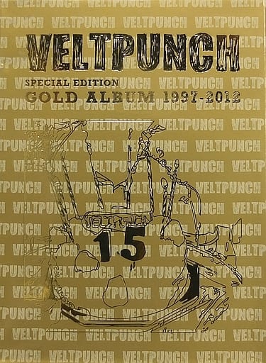 駿河屋 - 【買取】VELTPUNCH / GOLD ALBUM 1997-2012[DVD付完全生産