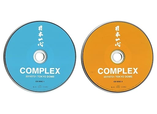 駿河屋 -<中古>COMPLEX / 日本一心 COMPLEX 20110730 TOKYO DOME(状態