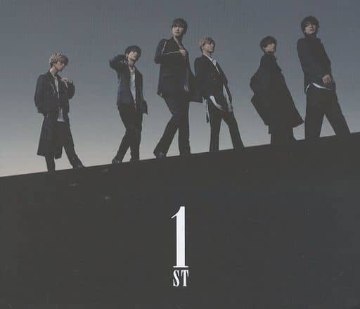 1ST(原石盤) SixTONES CD