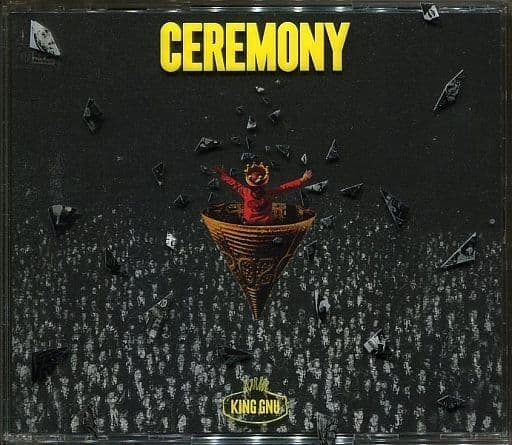 駿河屋 -<中古>King Gnu / CEREMONY[初回生産限定盤](状態：Blu-ray欠 ...