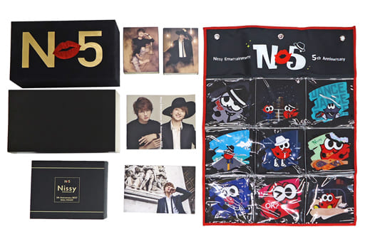 nissy盤 5th Anniversary BEST CD2枚+DVD6枚