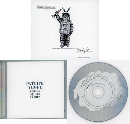 Patrick Vegee 受注生産限定盤 CD+Blu-ray cutacut.com
