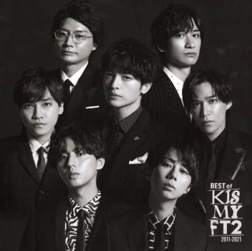 BEST of Kis-My-Ft2（初回盤A/Blu-ray Disc付）