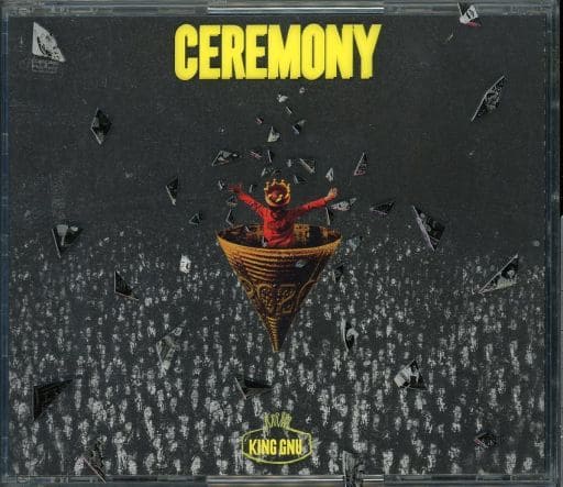 初回限定盤　King Gnu CEREMONY CD＋Blu-ray