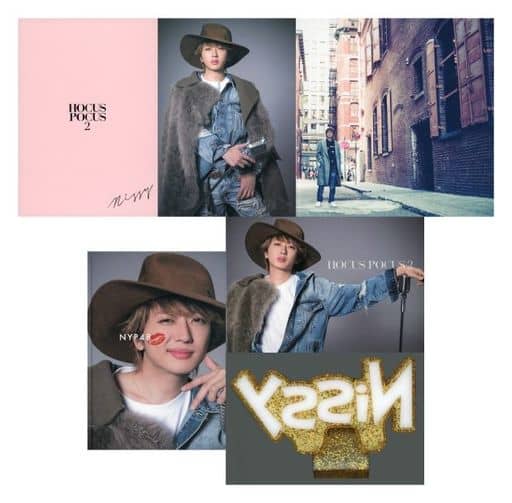 駿河屋 -<中古>Nissy(西島隆弘) / HOCUS POCUS 2[DVD付初回生産限定