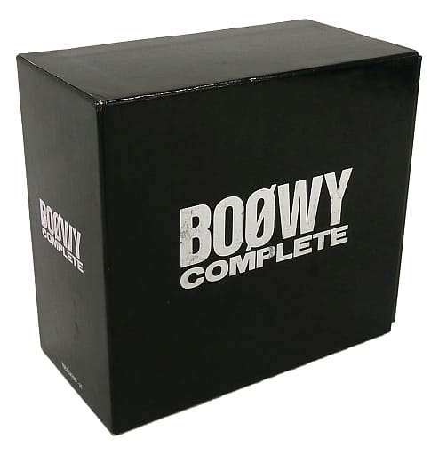 BOOWY COMPLETE~21st Century 20th BOOWY COMPLETE~21st Century 20th