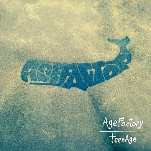 駿河屋 -<中古>Age Factory / Teenage(サイン入り)(邦楽)
