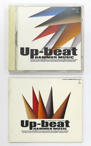 UP-BEAT　HAMMER MUSIC　ポスター　A1サイズ