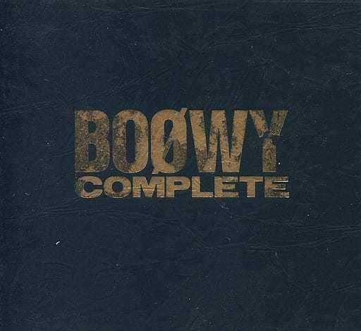 駿河屋 -<中古>BOΦWY / BOΦWY COMPLETE(BOX：黒)(状態：歌詞 ...