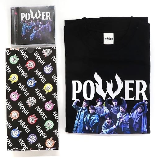 ジャニーズWEST POWER 通販盤 FC限定 Tシャツ付