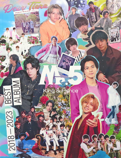 激安な Mr.5 ティアラ盤 アート/エンタメ/ホビー - education.semel