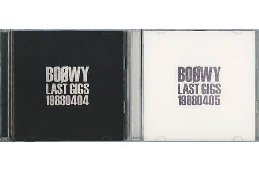 未開封 BOOWY LASTGIGS 完全限定盤 - ミュージック 未開封 BOOWY LASTGIGS 完全限定盤 - ミュージック