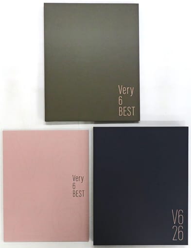 駿河屋 -<中古>V6 / Very6 BEST[Blu-ray付あなたのお名前入り 駿河屋 -<中古>V6 / Very6 BEST[Blu-ray付あなたのお名前入り