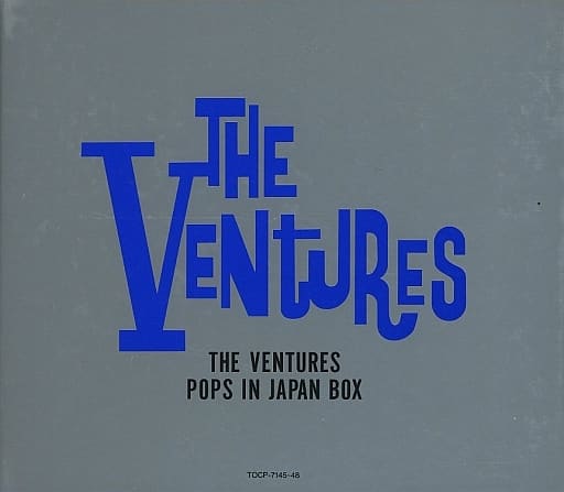 ベンチャーズ / ベンチャーズ・ポップス・イン・ジャパン・ボックス(廃盤) ベンチャーズ / ベンチャーズ・ポップス・イン・ジャパン・ボックス(廃盤)