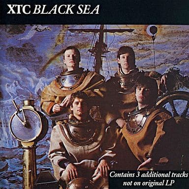 XTC　ブラック・シー　CD