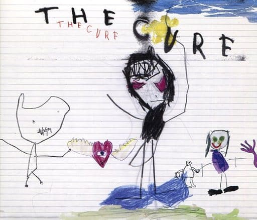 満点の 激レア!「The Cure SONGWORDS 1978-1989」ザ・キュアー 洋書