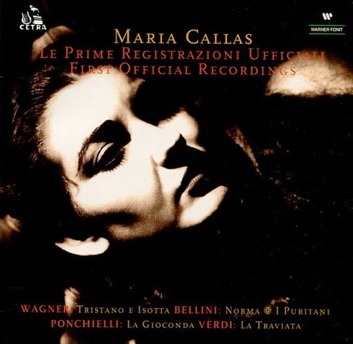 マリア・カラス:ライヴレコーディングス 1957-1963 Vol.1-