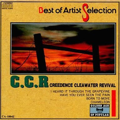 レコード 来日記念盤 C.C.R.ニュー・ベスト4 131.56円 最短出荷 fnem