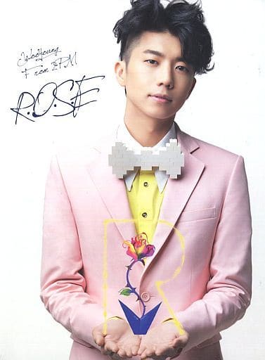 駿河屋 - 【買取】WOOYOUNG(From 2PM) / R.O.S.E[DVD付初回限定盤A ...