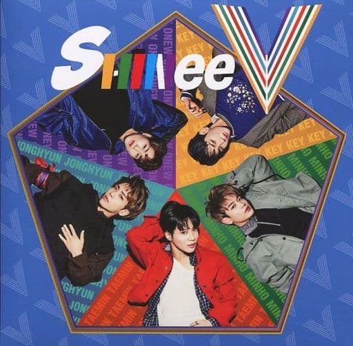 SHINee FIVE FC限定盤CD